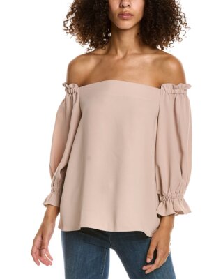 

Топ женский Trina Turk Equinox, Fbgflawless beige