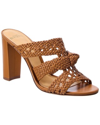 

Alexandre Birman Женские плетеные кожаные сандалии Clarita коричневые 36,5, Коричневый, NA