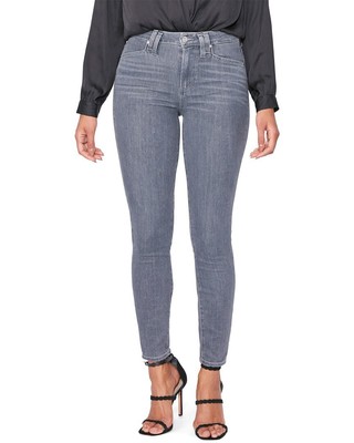 Модные женские узкие брюки Paige Denim с высокой посадкой Muse