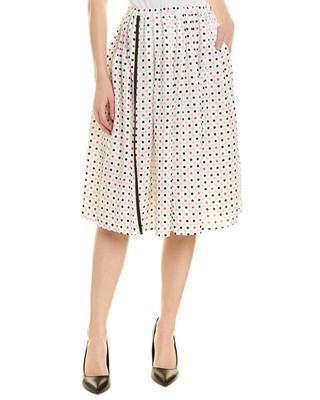 

Donna Karan New York Юбка женская, Wht/magenta