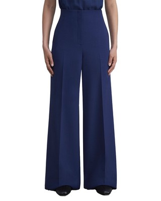 Женские широкие брюки из полушерстяной ткани Lafayette 148 New York Thames