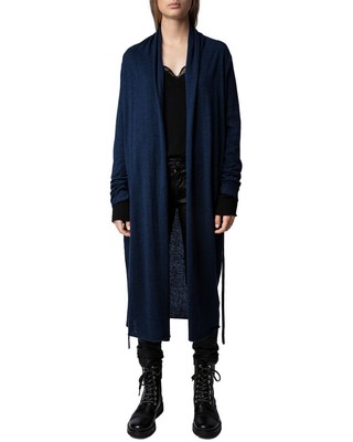 

Женский кашемировый кардиган Zadig - Voltaire Rona, Encre