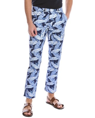 

Брюки J.Mclaughlin Lukas мужские, Navy/blue/lt blue, NA