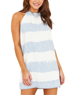 

Bella Dahl женское платье с лямкой на бретельках и низкой спинкой размера, Dcsdenim cabana stripes