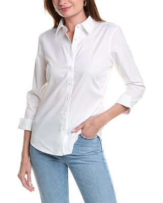 Женская спортивная рубашка Brooks Brothers из негладкого материала