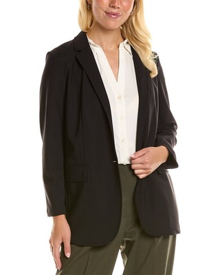 

Женский повседневный блейзер Theory, Черный