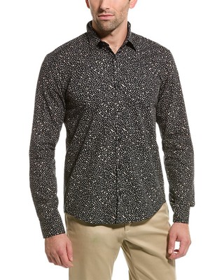 Hugo Рубашка Hugo Boss Slim Fit Мужская S