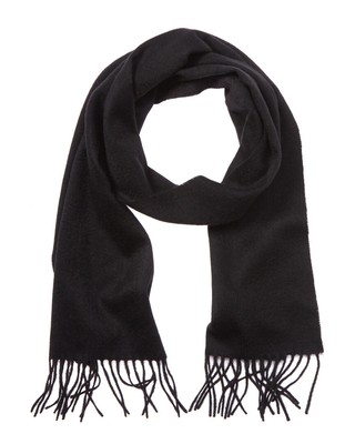 Женский кашемировый шарф с бахромой Portolano Womens