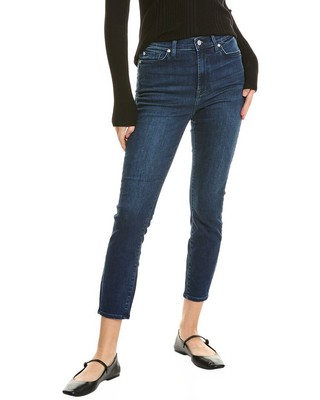 7 For All Mankind High-Waist Ankle Gwenevere Skinny Jean Womens  28