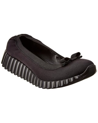 

Ferragamo Dolly Vara Bow Неопреновые кроссовки женские черные, Черный, NA