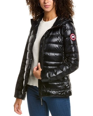 

Женская куртка с капюшоном Canada Goose Cypress, Черный, NA
