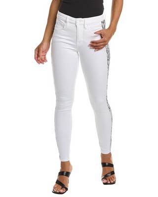 

Синие женские джинсы скинни Good American Good Legs, Snake, NA