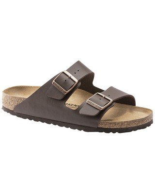 

Birkenstock Arizona Birko-Flor узкие сандалии мужские, Dark brown, NA