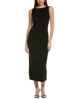 Jl Luxe Midi Tank Dress Womens Black M