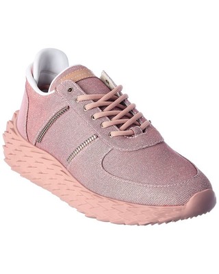 

Женские блестящие кроссовки Giuseppe Zanotti Urchin, Розовый, NA