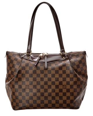 Полотно Louis Vuitton Damier Ebene Westminster Pm (Подлинное, бывшее в употреблении) Женское