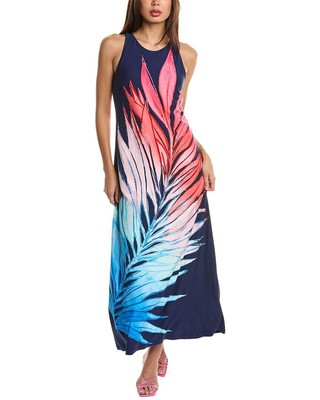 Женское макси-платье Tommy Bahama Jasmina Perfectly Palm