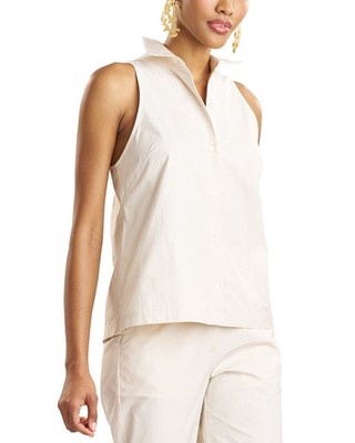 Natori Sleeveless Shirt Womens  M