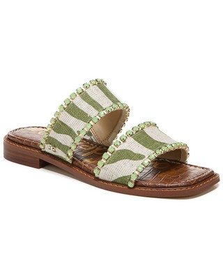 

Женские кожаные сандалии Sam Edelman Hopie, Зеленый, NA