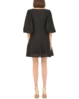 Pre-owned Bgl Mini Dress Women's In Black
