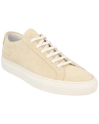 

Common Projects Женские кожаные кроссовки Achilles, Off white, NA