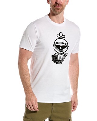

Karl Lagerfeld Karl In Armour Флокированная футболка мужская, Белый, NA