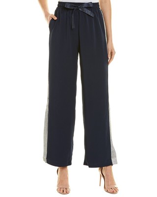 Gracia Pant Womens Blue M