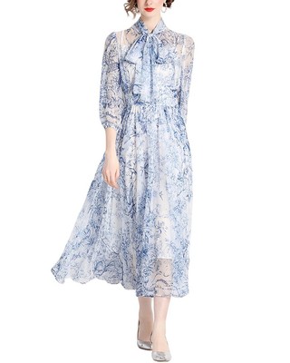 

Платье Дза женское, Light blue