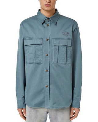 

Мужская рубашка Diesel Roow, Grey