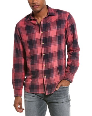 

Мужская фланелевая рубашка Greyers с начесом, Синий