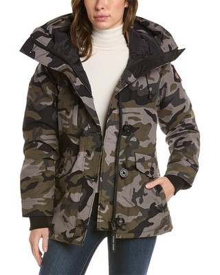 

Женская пуховая парка Canada Goose Rideau, Camo, NA