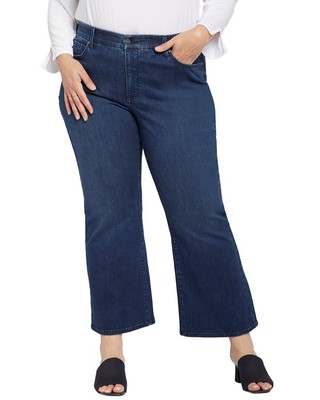 

Свободные расклешенные женские джинсы Nydj Plus Waist Match, Undrgunderground, NA