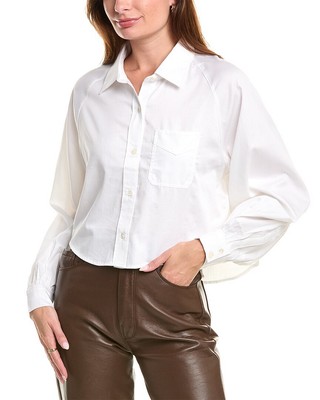 Женский джинсовый топ-реглан Hudson Jeans