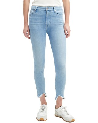 7 For All Mankind Узкие женские джинсы на щиколотке из клена 30