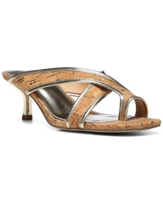 

Женские пробковые сандалии Donald Pliner Cassia Cork, Ntptnatural/platino, NA