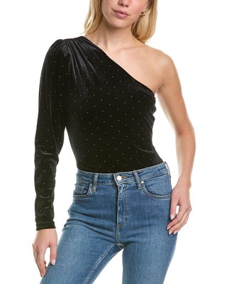 

Женское боди с одним рукавом Bcbgmaxazria, черный