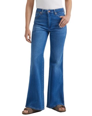 Джинсовые женские ботинки Wrangler Westward в деревенском стиле с вырезом лодочкой