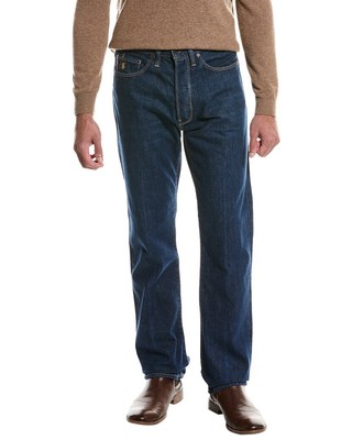 Мужские джинсы Todd Snyder Classic Fit Selvedge