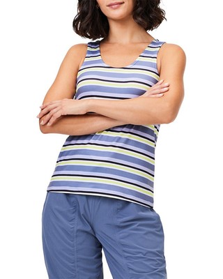 Женские облегающие майки Nic+Zoe Easy Stripe Flow Fit