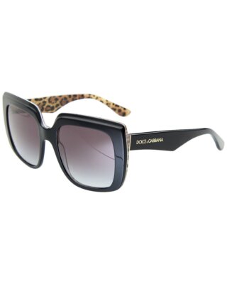 Солнцезащитные очки Dolce & Gabbana женские 4414 54 мм, женские черные