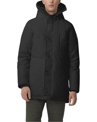 Мужская пуховая парка Canada Goose Chateau Black Label