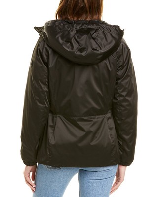 Pre-owned Colmar Recycled Three-layer Jacket Women's In Black