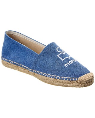 

Холщовые эспадрильи Isabel Marant Canae женские синие, Синий, NA