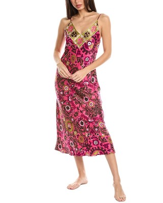 Платье Natori Palazzo Женское розовое M