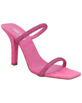

Кожаные женские мюли Paris Texas Holly Linda, Pink ruby, NA