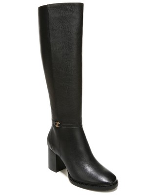 

Женские кожаные ботинки Sam Edelman Elsy, Черный, NA