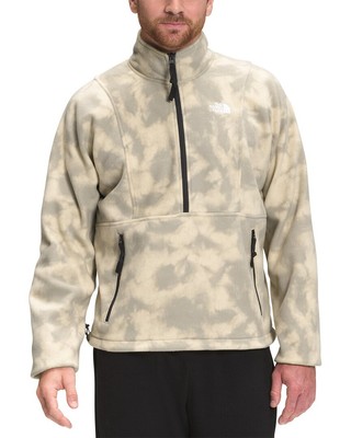 

Мужские флисовые брюки с молнией 1/4 The North Face с принтом Tka Attitude, Grvlrtrdyeprint