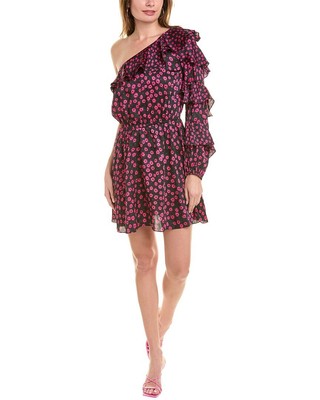 Женское мини-платье в горошек Kooples Daisy Dots