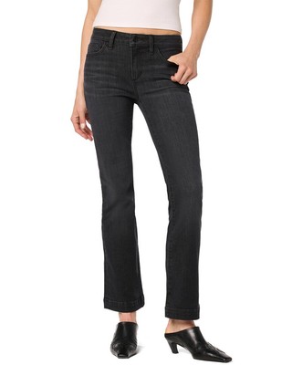 Джинсы JoeS Jeans с высокой посадкой Kacey Crop Bootcut Джинсовые женские