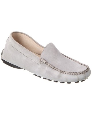 

Женские замшевые лоферы Stella с французской подошвой, Lt. grey suede, NA